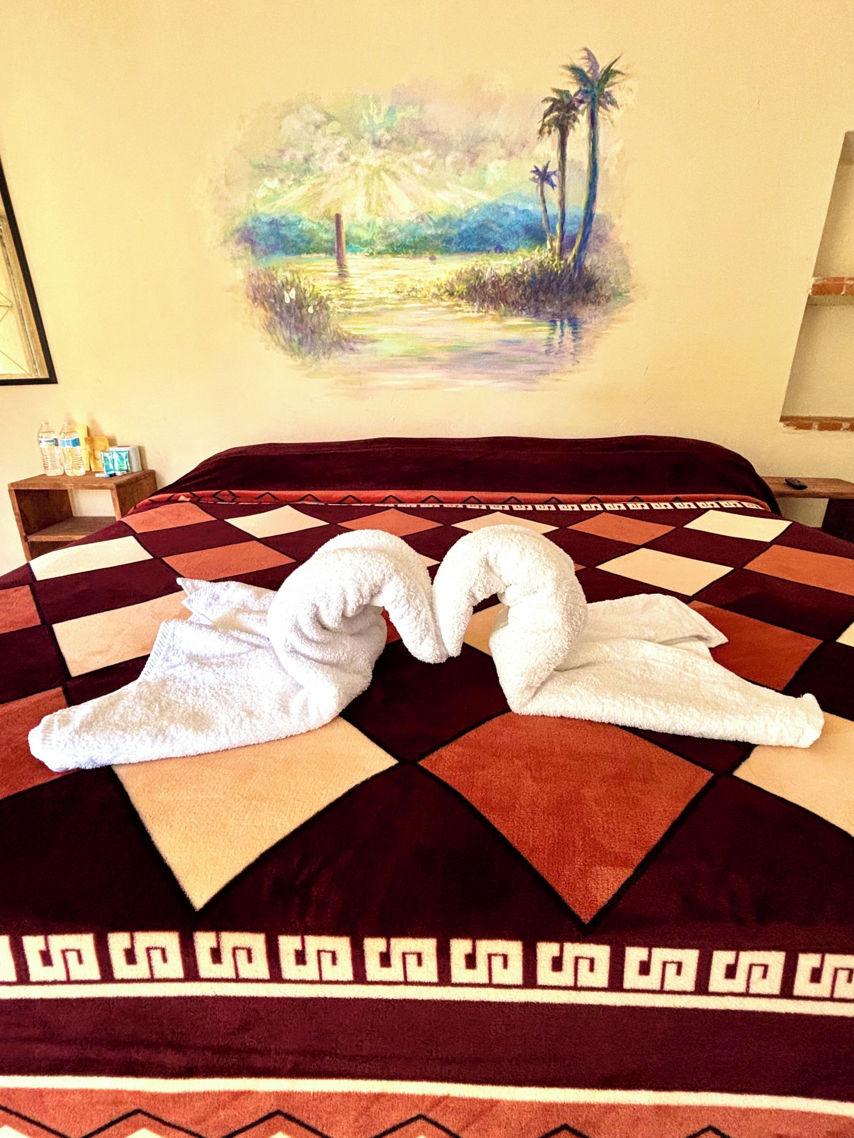 Down duvets, laptop workspace, free WiFi, bed sheets