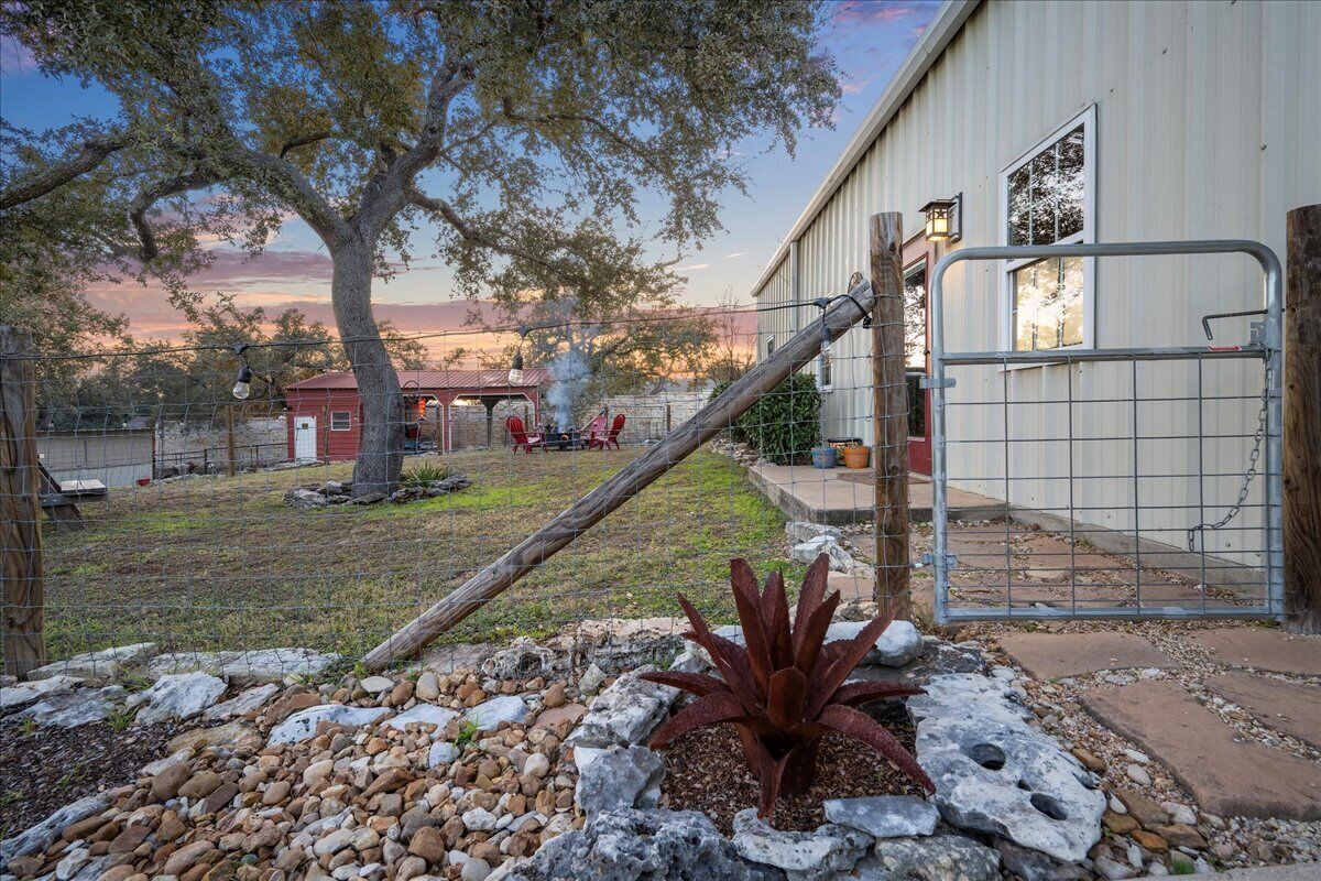 Overnattingsstedets uteområder