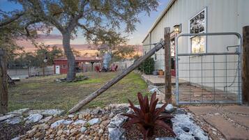 Overnattingsstedets uteområder