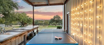 Charming Barndominium with Farm Animals – Just 5 Minutes from Lake Georgetown