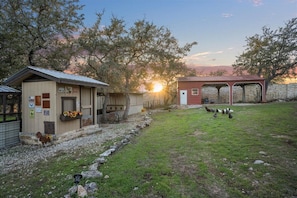 Property grounds - Charming Barndominium with Farm Animals – Just 5 Minutes from Lake Georgetown (Georgetown)