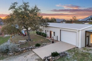 Exterior - Charming Barndominium with Farm Animals – Just 5 Minutes from Lake Georgetown (Georgetown)
