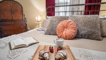 2 habitaciones y caja de seguridad en la habitación