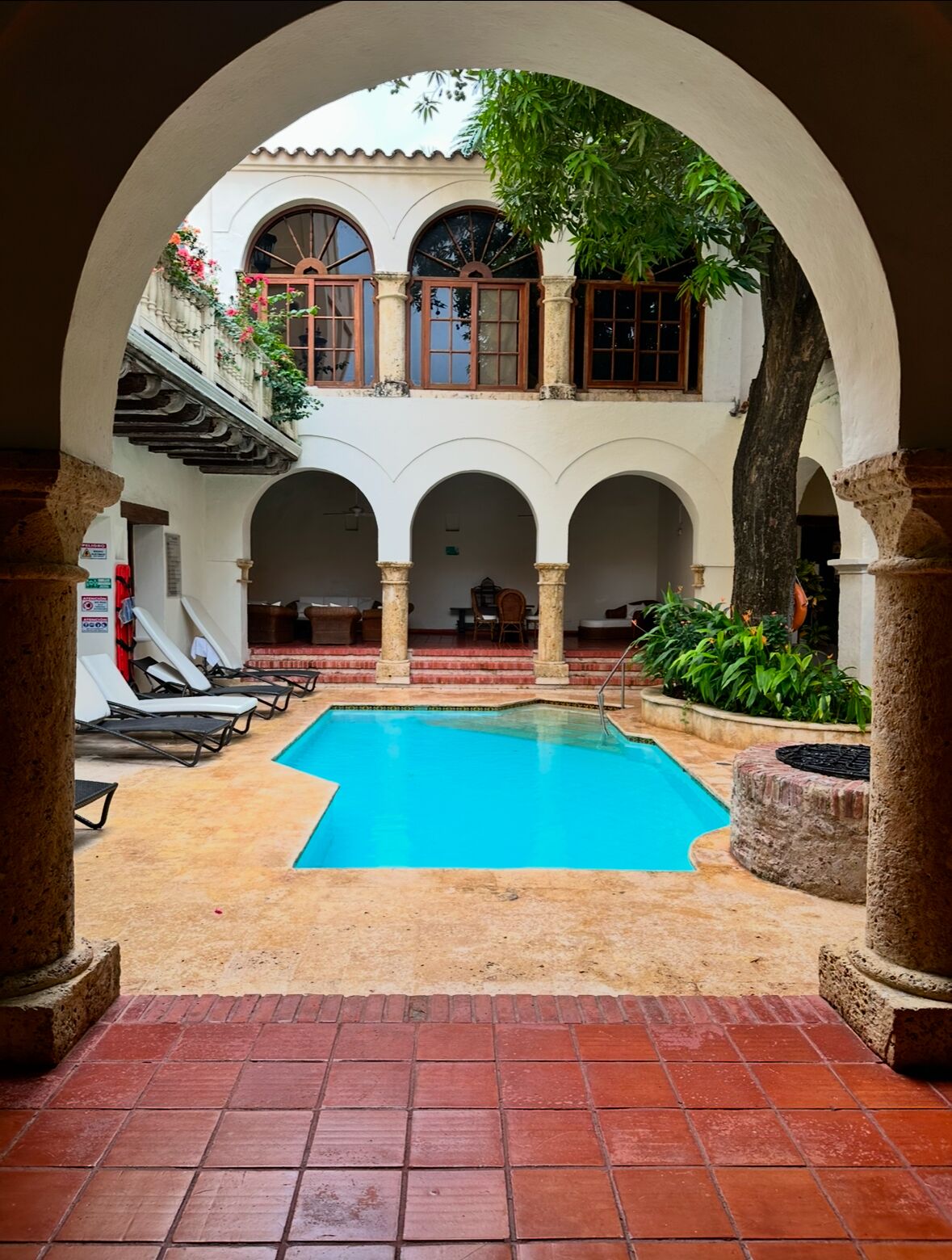 Alberca al aire libre 