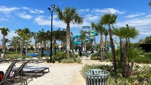 Children's area