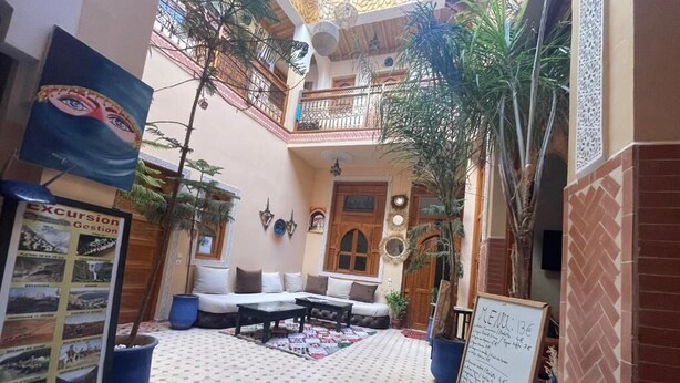 Unclassified image, 1 of 42, button - Riad Jnan Adam (Marrakech)