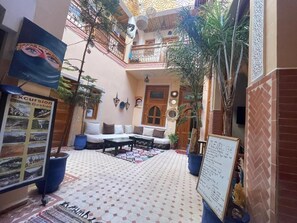 Terrace/patio - Riad Jnan Adam (Marrakech)