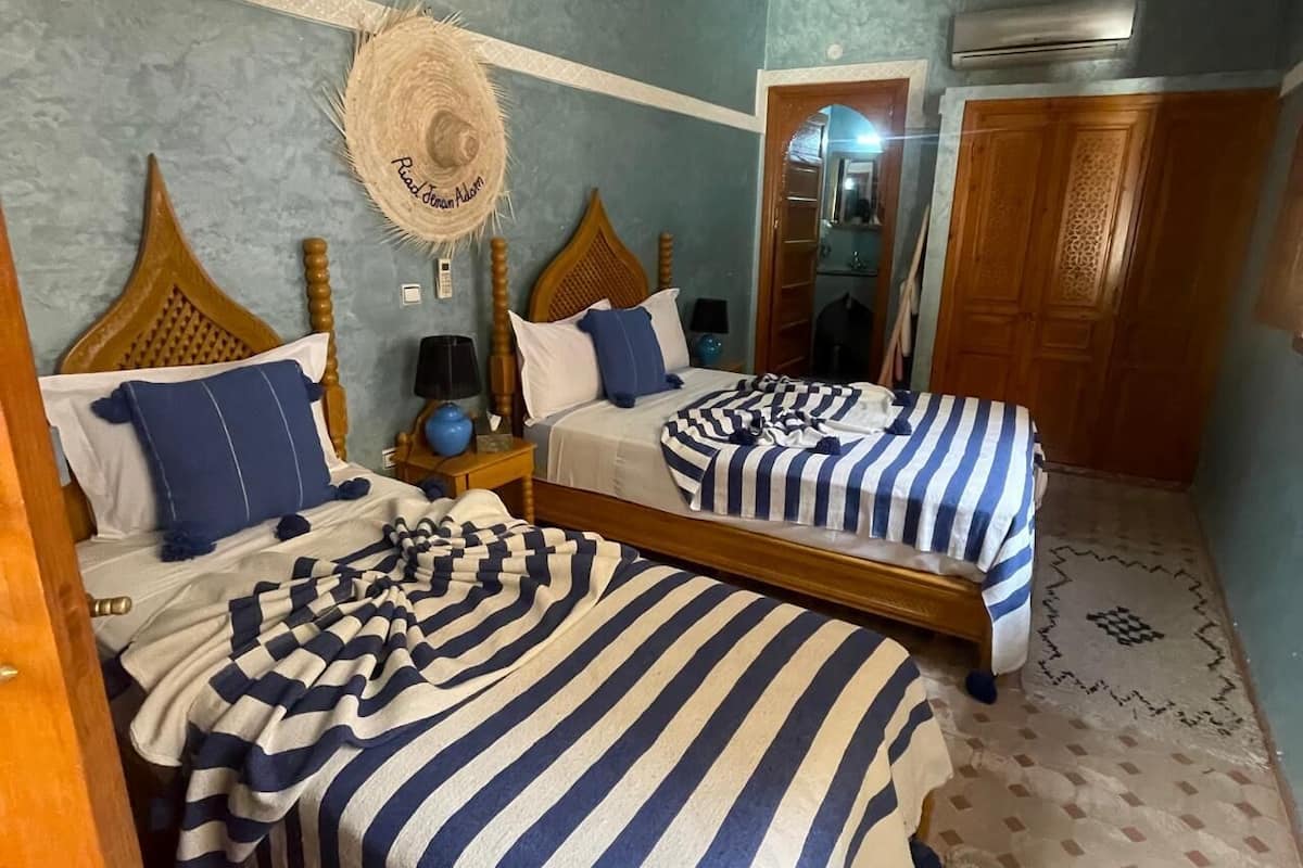 Family Quadruple Room | In-room safe, individually decorated, individually furnished