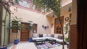 Unclassified image, 2 of 42, button - Riad Jnan Adam (Marrakech)