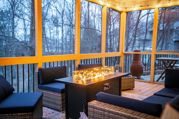 Parco della struttura