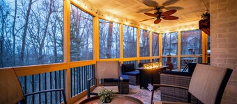 Serenity in Massanutten with Hot Tub and Firepit