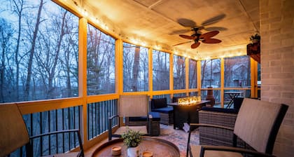 Serenity in Massanutten with Hot Tub and Firepit