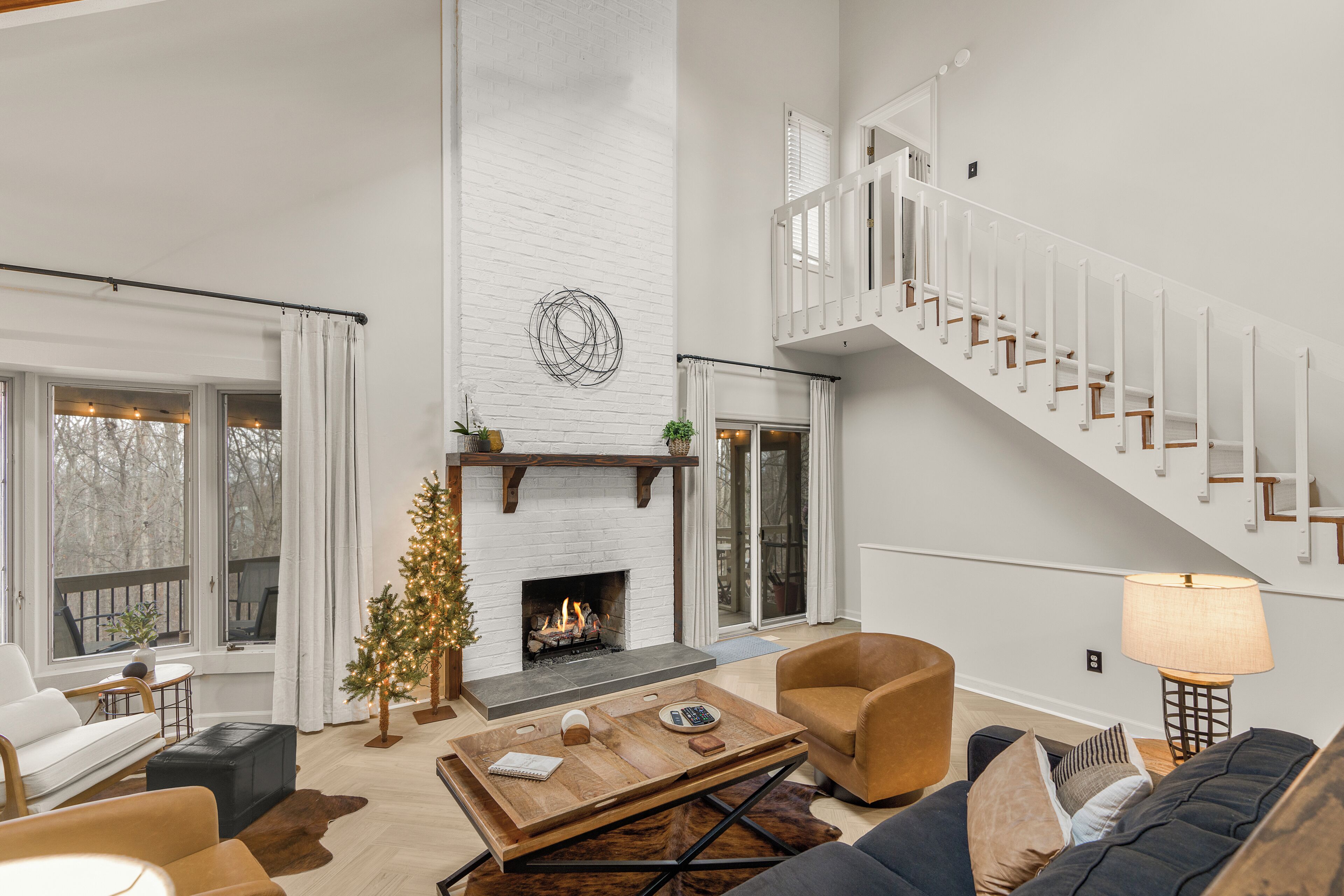 Smart TV, video games, foosball