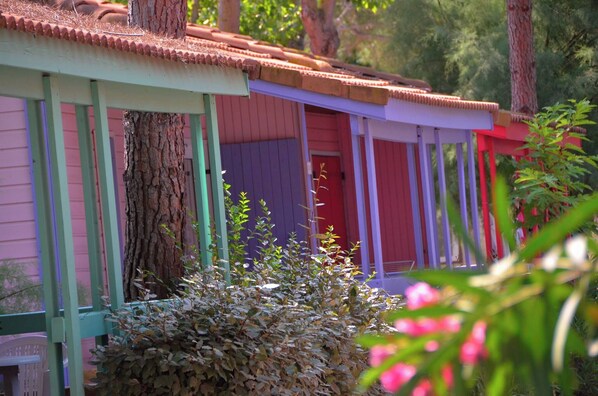 Terrein van de accommodatie