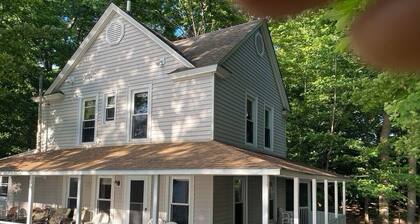 Angola on the Lake Beach House Spacious 4BR private beach wrap-around porches