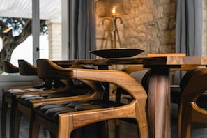 Dining - Ionian Stone Luxury Villa Aether (Corfu)