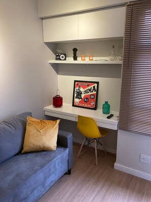 Comfort-studiolejlighed | Opholdsområde | Tv