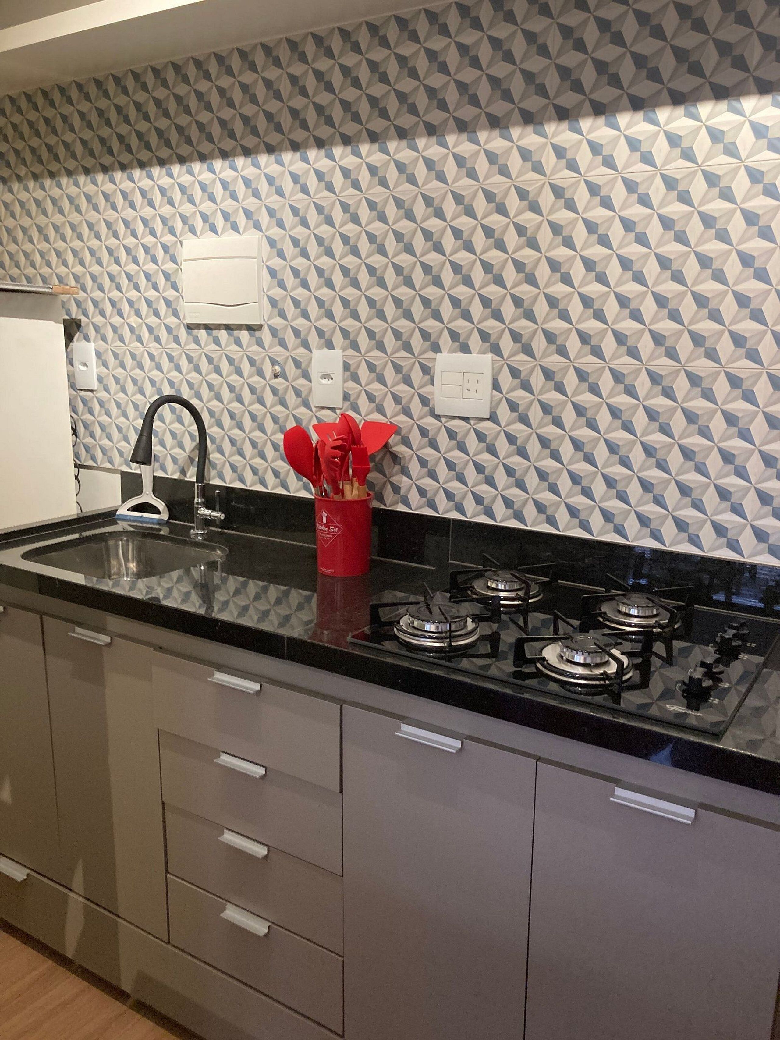 Estúdio conforto | Cozinha privada