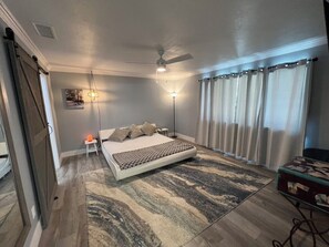 5 habitaciones, wifi y ropa de cama