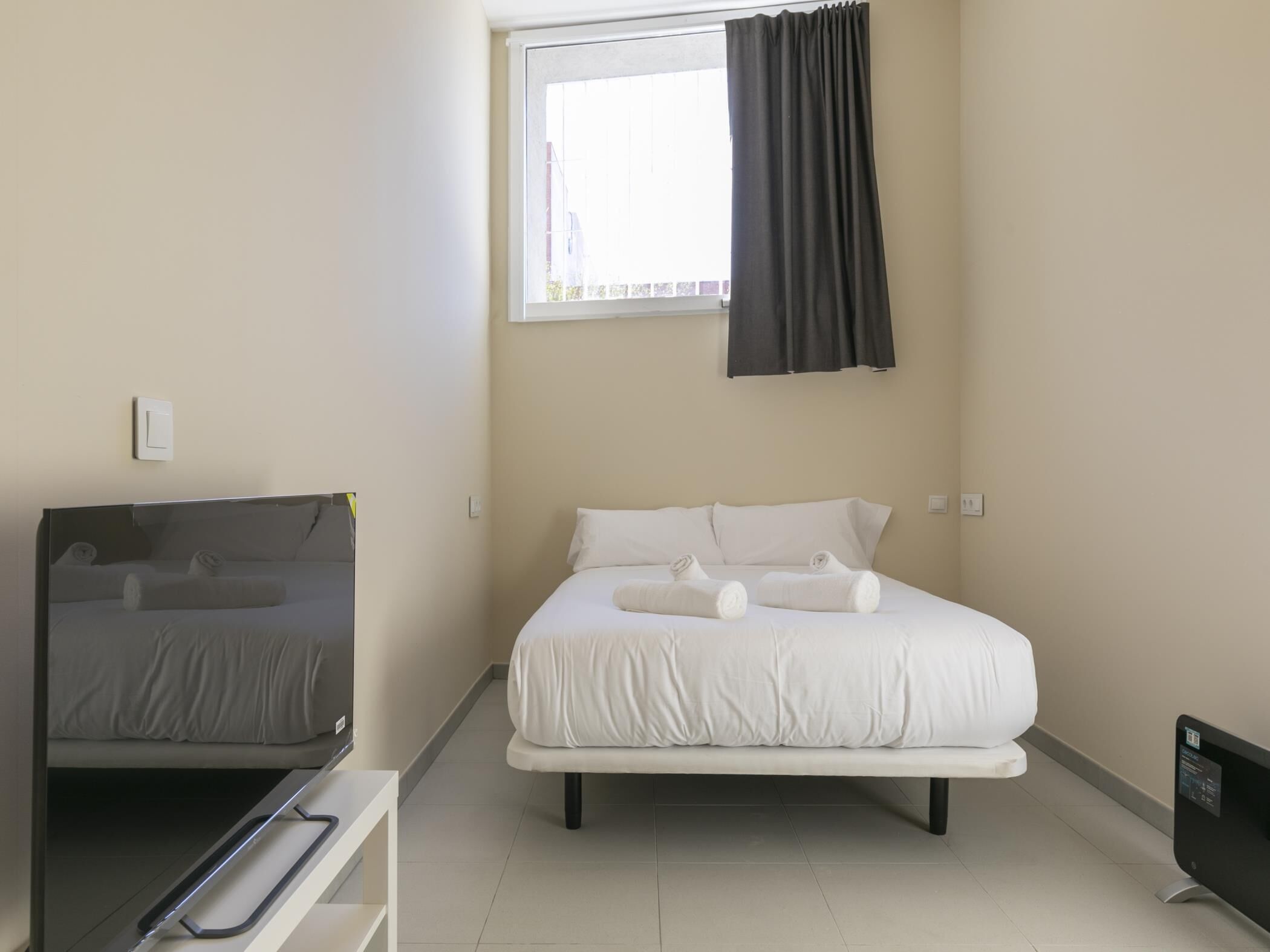 1 chambre, accès à Internet, literie fournie