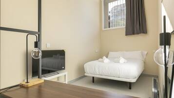 1 dormitorio, Internet, ropa de cama