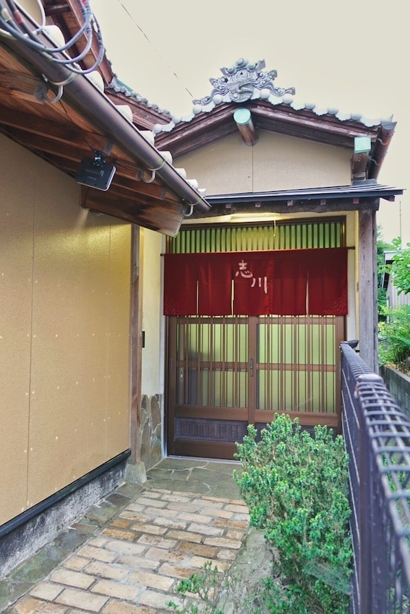 Exterior detail