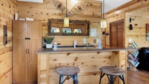 Interior - Sauna• Hot tub• 2 King Beds• Game Room• Mtn views• Close to Breck• Pet friendly (Fairplay)