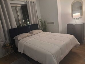 2 soverom, strykejern/-brett og wi-fi