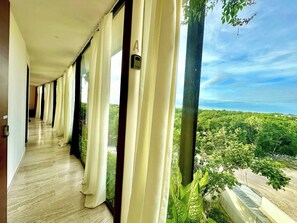 Interior - Chic 2-bedroom penthouse with private pool, gym, WiFi, W/D & Concierge (Tulum)