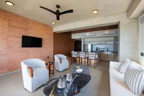 TV, offices