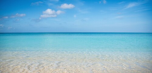 1st Floor 3 BR Ocean View condo sleeps 6. Walking distance to shops/restaurants!