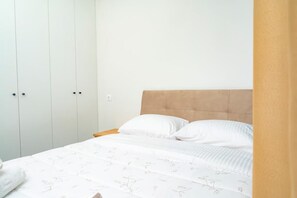 2 Schlafzimmer, Bügeleisen/Bügelbrett, WLAN, Bettwäsche
