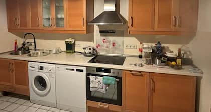Great and large apartment in Bochum near the A40