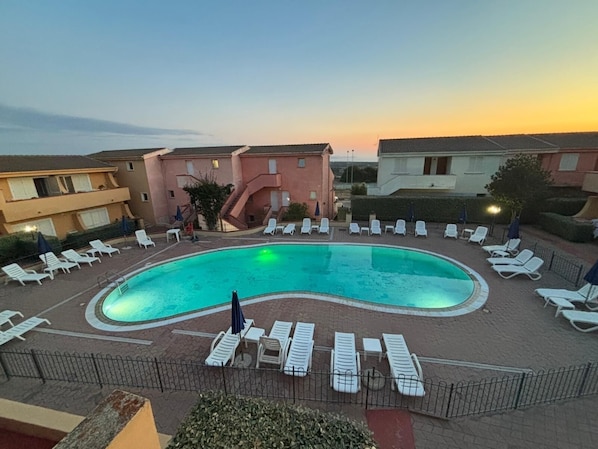 Piscine extérieure