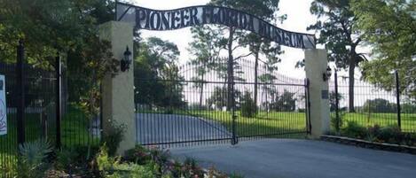 Enceinte de l’hébergement