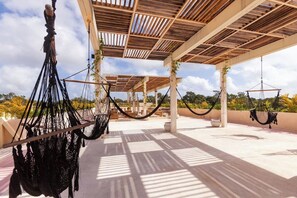 Terrace/patio - Cocay Lofts203. One-of-a-Kind Jungle Swing & Plunge Pool (Tulum)