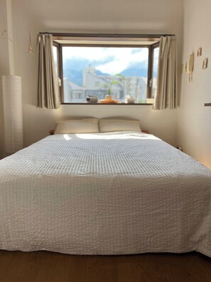 1 dormitorio, wifi, ropa de cama