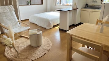 1 bedroom, WiFi, bed sheets