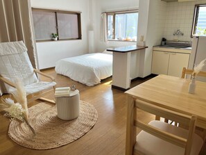1 dormitorio, wifi, ropa de cama