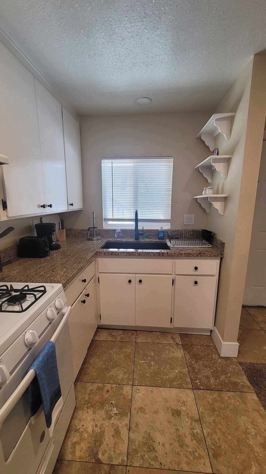 Microwave, oven, stovetop