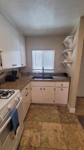 Microwave, oven, stovetop