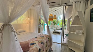 Ropa de cama de alta calidad, wifi gratis y ropa de cama 