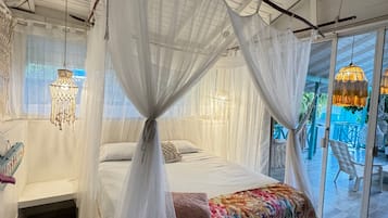 Ropa de cama de alta calidad, wifi gratis y ropa de cama