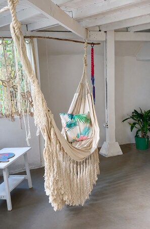 Living area - Siloe Cove (San Andrés)