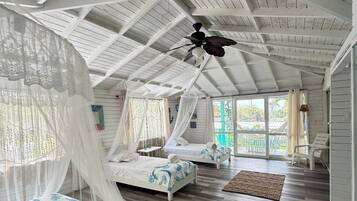 Suite, Balcony, Garden View | Premium bedding, free WiFi, bed sheets