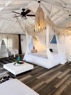 Premium bedding, free WiFi, bed sheets - Siloe Cove (San Andrés)