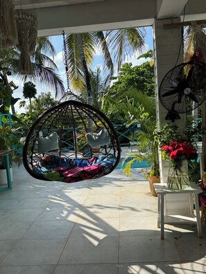 Flat-screen TV - Siloe Cove (San Andrés)