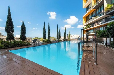Elifelet Luxury Pool and Balcony By Nimizz