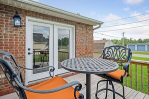 Restauration en plein air