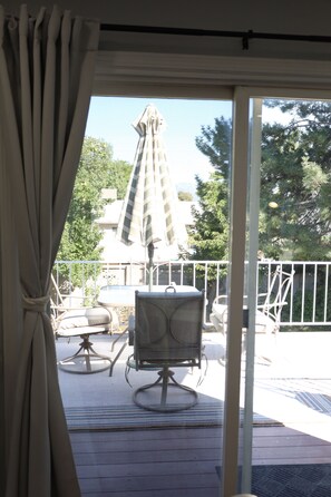 Interior - Two kitchens, patio, fenced backyard, and playground. (Salt Lake City)